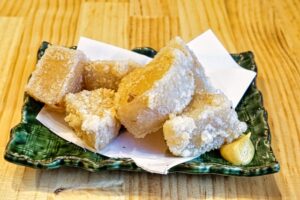 大根の唐揚げ