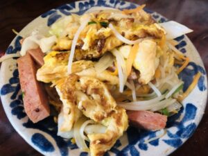 スパムチャンプルー