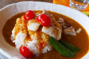 トマトカレー