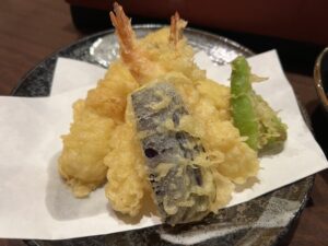 敬老の日 天ぷら