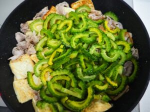 ゴーヤチャンプルー
