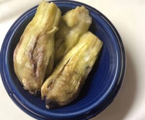 焼きなす