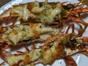 伊勢海老チーズ焼き