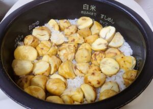 栗ご飯