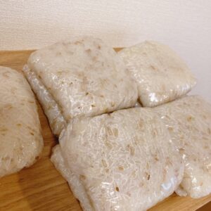 麦ごはん　冷凍