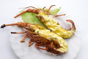 伊勢海老マヨネーズ焼き
