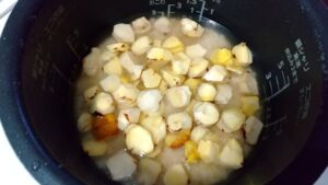 栗ご飯