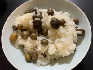 むかごご飯