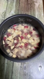 さつまいもご飯