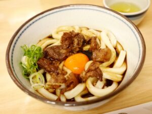 伊勢うどん 肉
