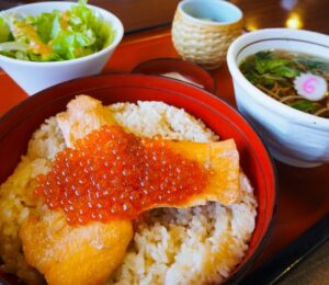 亘理町はらこ飯