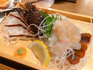 伊勢海老　刺身