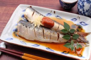 イワシの梅煮