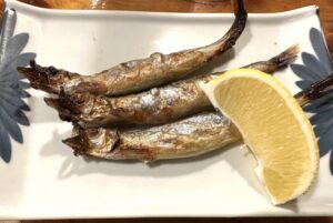 焼き魚