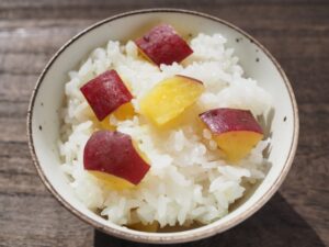 さつまいもご飯