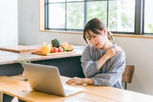仕事や家事で忙しい人