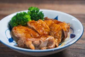 鶏の照り焼き