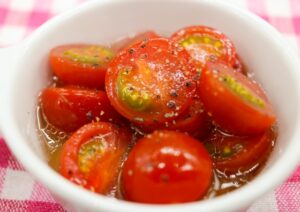 ミニトマトのマリネ