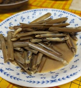 マテ貝バター醤油