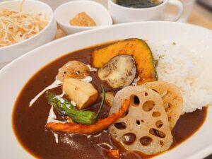 れんこんカレー
