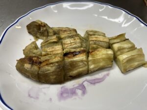 焼きなす