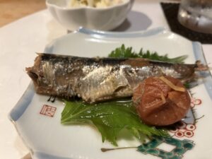 イワシの梅煮