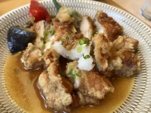 鶏肉のみぞれ煮