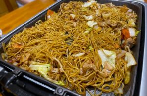 焼きそば ホットプレート