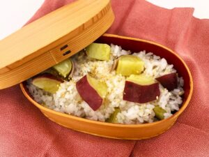 さつまいもご飯
お弁当