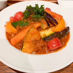 かぼちゃカレー