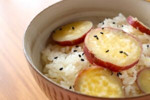 さつまいもご飯