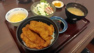 福井ソースカツ丼