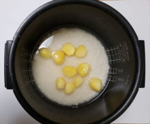 栗ご飯