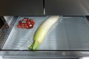 大根　冷蔵庫