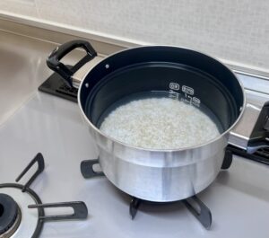 麦ごはん