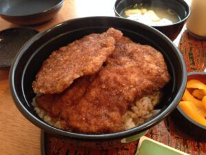 福井ソースカツ丼
