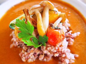 秋野菜カレー