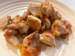 鶏の塩焼き