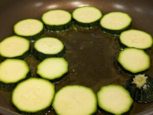 夏野菜　焼く