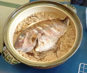 敬老の日 鯛めし