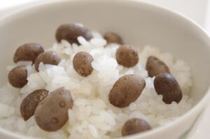 むかごご飯