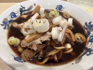 富山ブラックラーメン