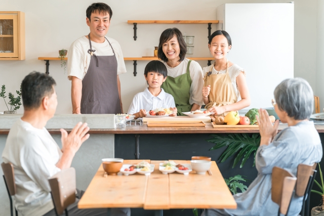 敬老の日　料理