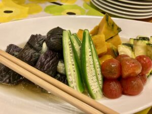 夏野菜マリネ