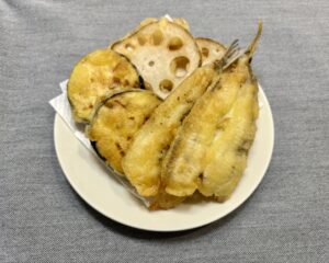 　沖ギス　天ぷら