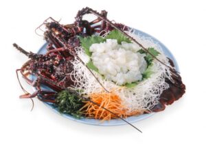 伊勢海老　刺身