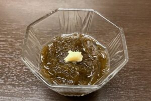 もずく酢