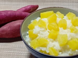 さつまいもご飯