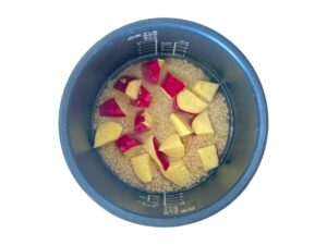 さつまいもご飯 水加減