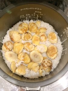 栗ご飯